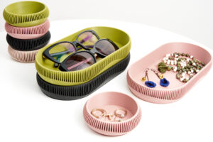 Eyeglass, Jewellery Organiser Tray | Multi-Storage Holder for Watches | Minimalist Design