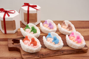 Baby on Wing | Christening Gift | 1st Birthday Party | Newborn Baby Shower Gift for Guests | Cute Baby First Gift