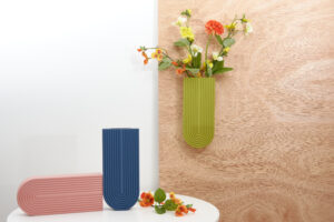 Rainbow Wall-Mounted Vase | Modern Arch Vase | Elegant Home Decor | Arched Hanging Vase |Trendy rainbow Ornament | Ideal for Faux Flower