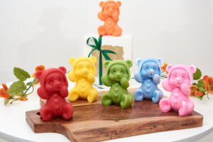 Teddy Bear Scented Soap | Father’s Day Gift | Baby Shower Keepsake |  Valentine’s Day Surprise | Handmade Favor | Cute Party Decoration