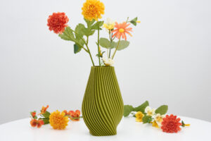 Trendy decorative vase Unique shelf ornament Perfect for dried and artificial flower