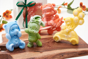 Bath Soap Toy for Kids – Cute Animal Soaps - Teddy Bear, Bunny, Baby & Princess – Fun and  Colourful Bath Time – Baby Shower Keepsake Idea